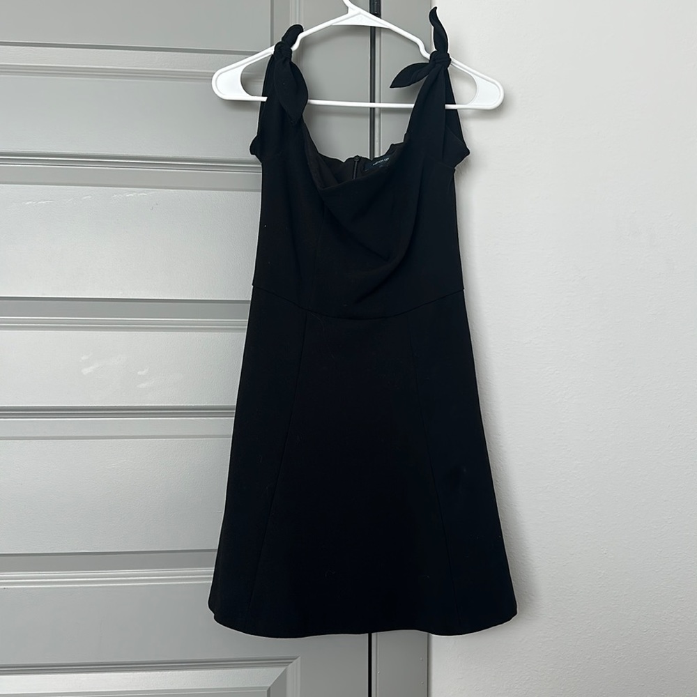 French Connection Black Cocktail Dress